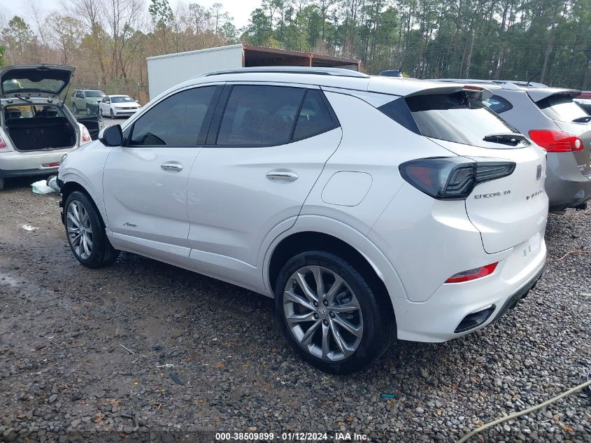 2024 BUICK ENCORE GX AVENIR FWD - KL4AMFSL4RB004910