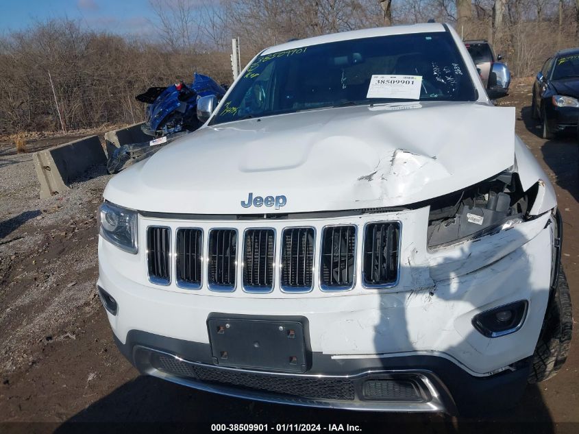 2014 JEEP GRAND CHEROKEE LIMITED - 1C4RJFBG5EC162634