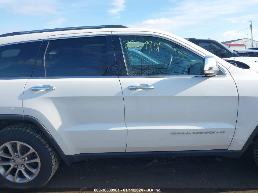 2014 JEEP GRAND CHEROKEE LIMITED - 1C4RJFBG5EC162634