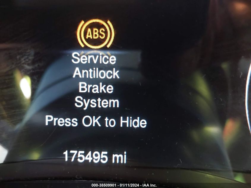 2014 JEEP GRAND CHEROKEE LIMITED - 1C4RJFBG5EC162634