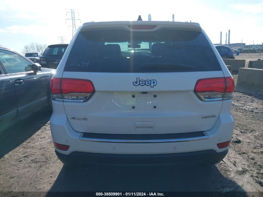 2014 JEEP GRAND CHEROKEE LIMITED - 1C4RJFBG5EC162634