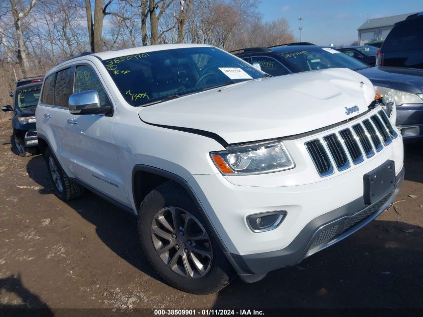 2014 JEEP GRAND CHEROKEE LIMITED - 1C4RJFBG5EC162634