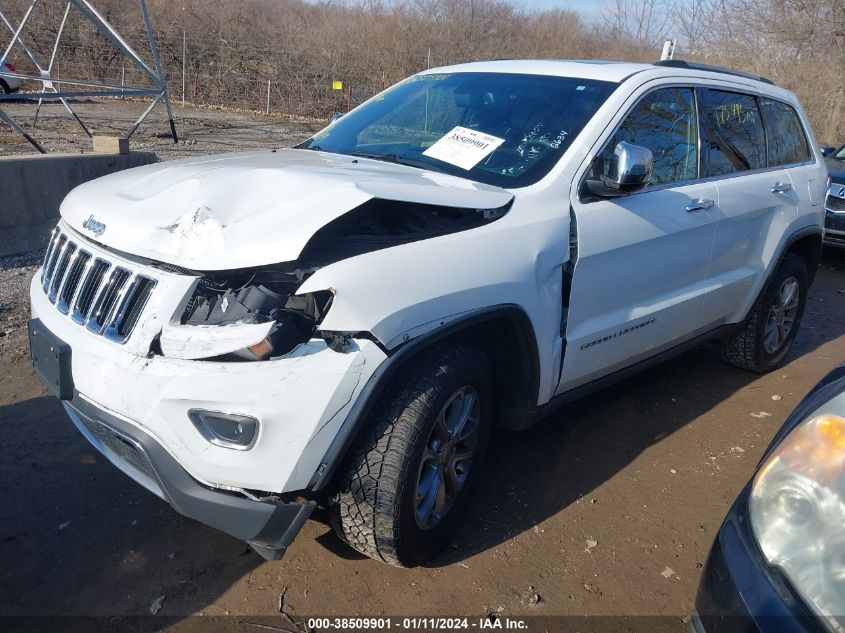2014 JEEP GRAND CHEROKEE LIMITED - 1C4RJFBG5EC162634