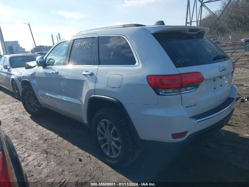 2014 JEEP GRAND CHEROKEE LIMITED - 1C4RJFBG5EC162634