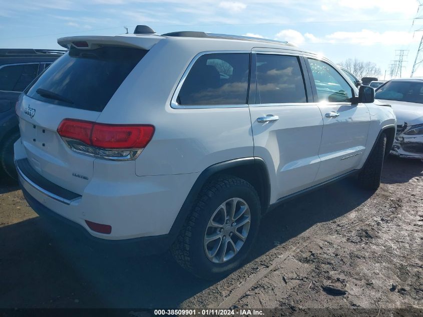 2014 JEEP GRAND CHEROKEE LIMITED - 1C4RJFBG5EC162634