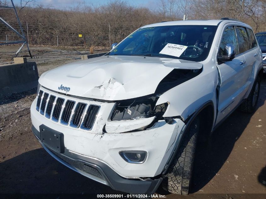 2014 JEEP GRAND CHEROKEE LIMITED - 1C4RJFBG5EC162634