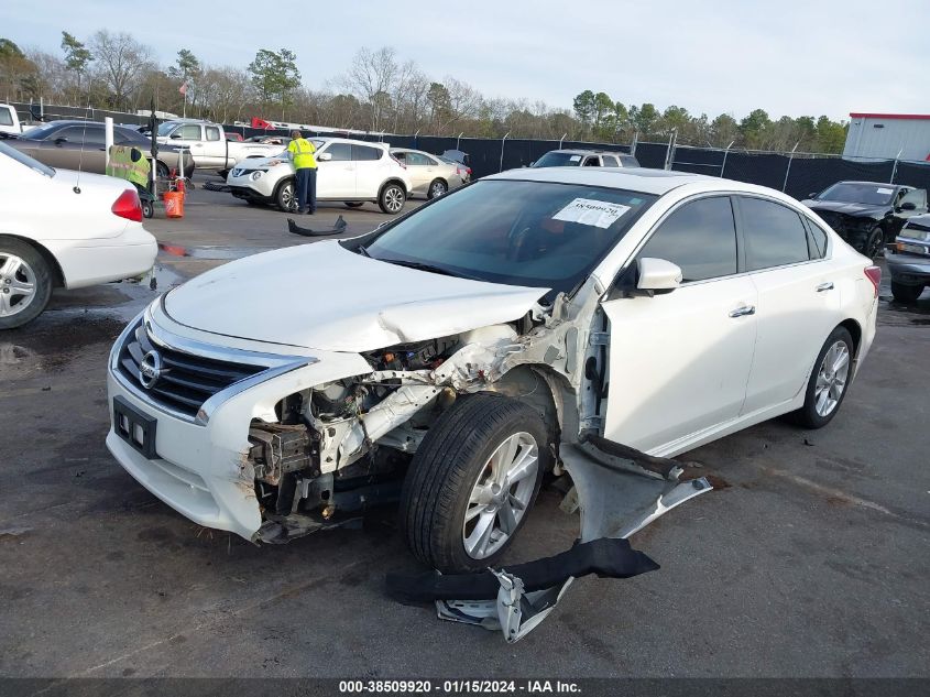 2014 NISSAN ALTIMA 2.5 SL - 1N4AL3AP8EC298401