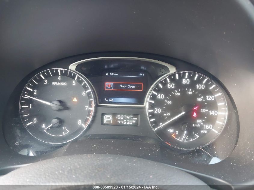 2014 NISSAN ALTIMA 2.5 SL - 1N4AL3AP8EC298401
