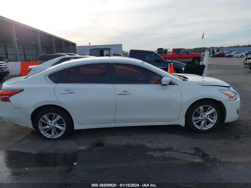 2014 NISSAN ALTIMA 2.5 SL - 1N4AL3AP8EC298401