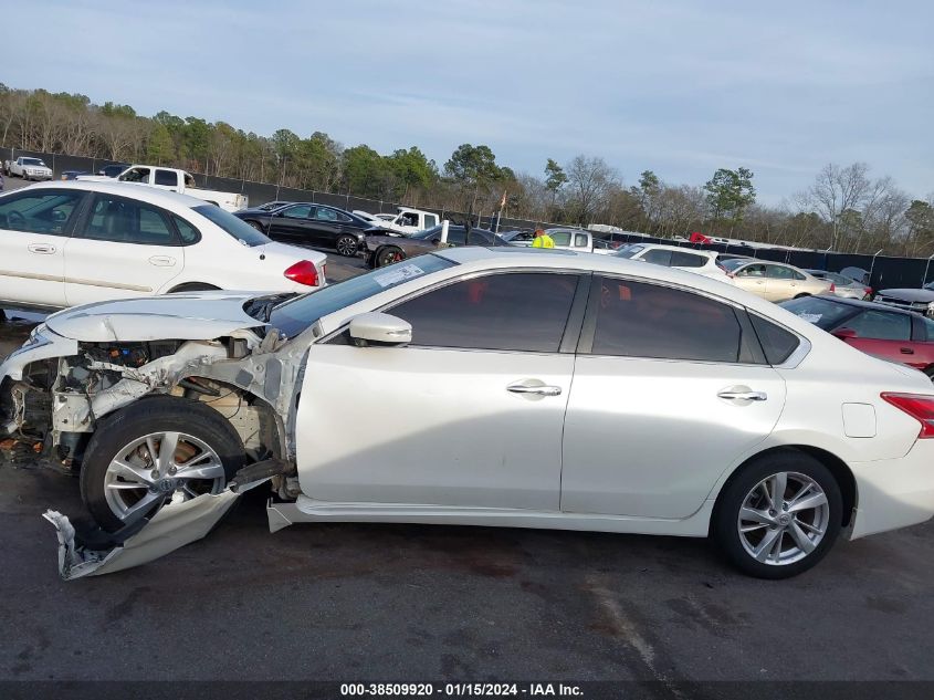 2014 NISSAN ALTIMA 2.5 SL - 1N4AL3AP8EC298401