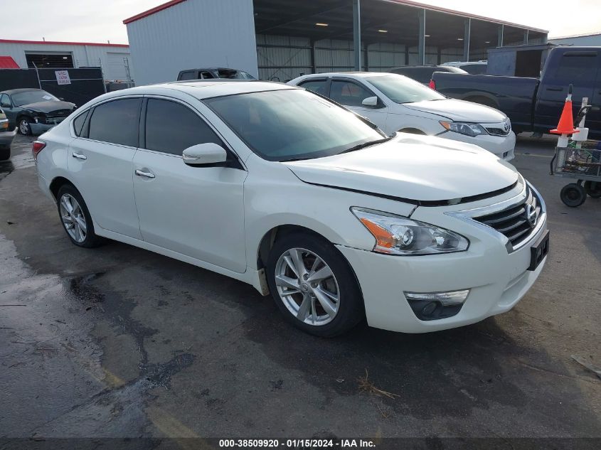 2014 NISSAN ALTIMA 2.5 SL - 1N4AL3AP8EC298401