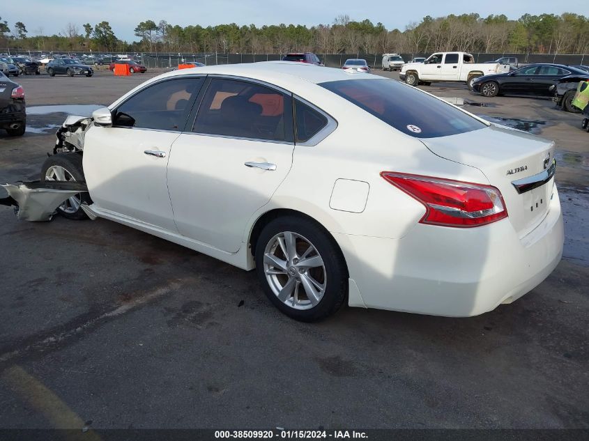 2014 NISSAN ALTIMA 2.5 SL - 1N4AL3AP8EC298401