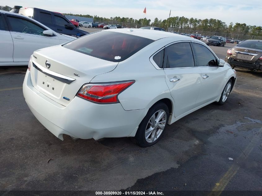 2014 NISSAN ALTIMA 2.5 SL - 1N4AL3AP8EC298401