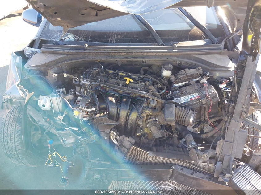 VIN KMHD74LF6HU113309 2017 HYUNDAI ELANTRA SE