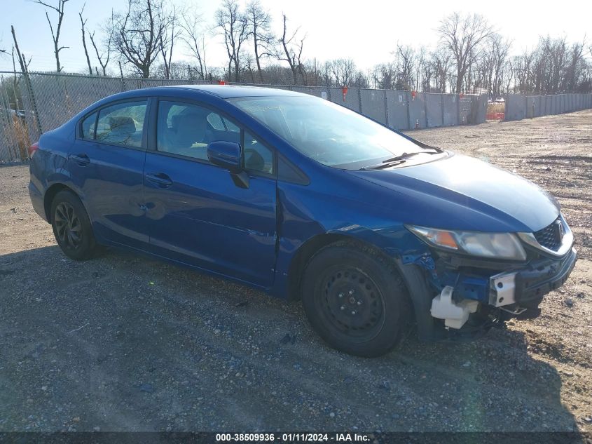 2014 HONDA CIVIC LX - 2HGFB2F50EH556638