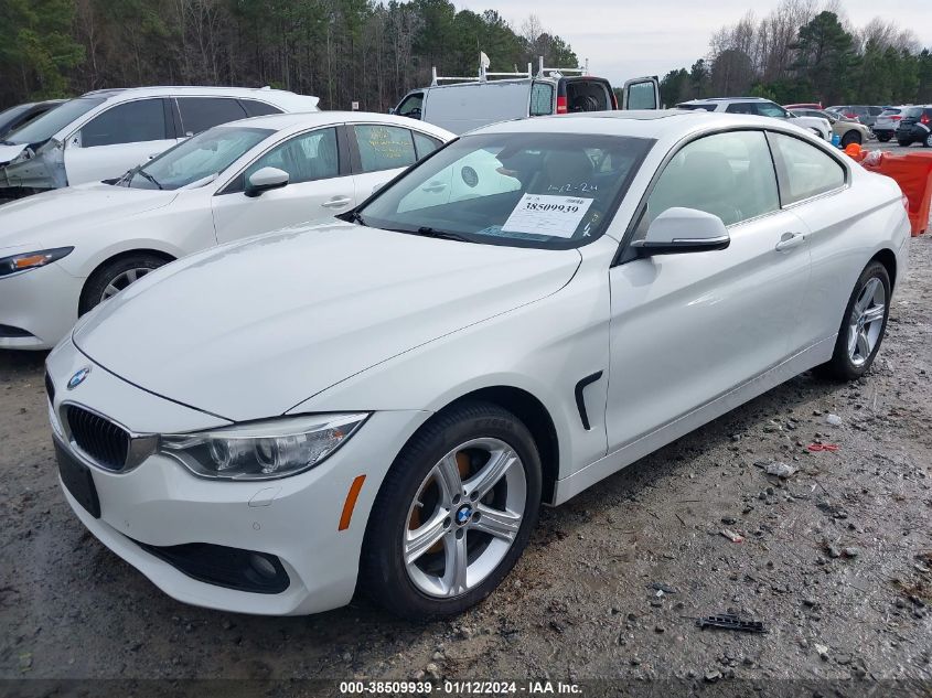 2014 BMW 428I XDRIVE - WBA3N9C53EK245636