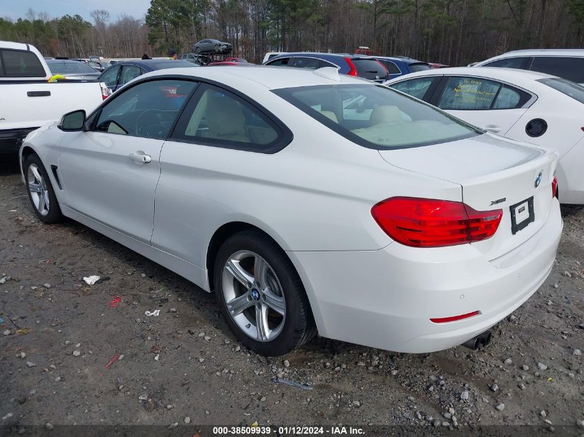 2014 BMW 428I XDRIVE - WBA3N9C53EK245636