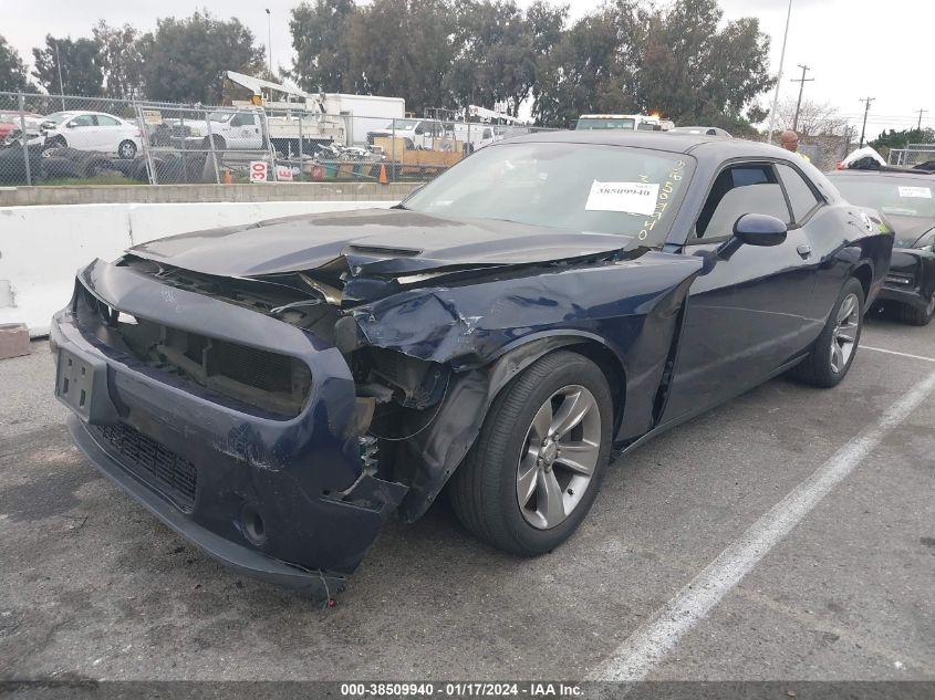 2015 DODGE CHALLENGER SXT OR R/T - 2C3CDZAG5FH861555