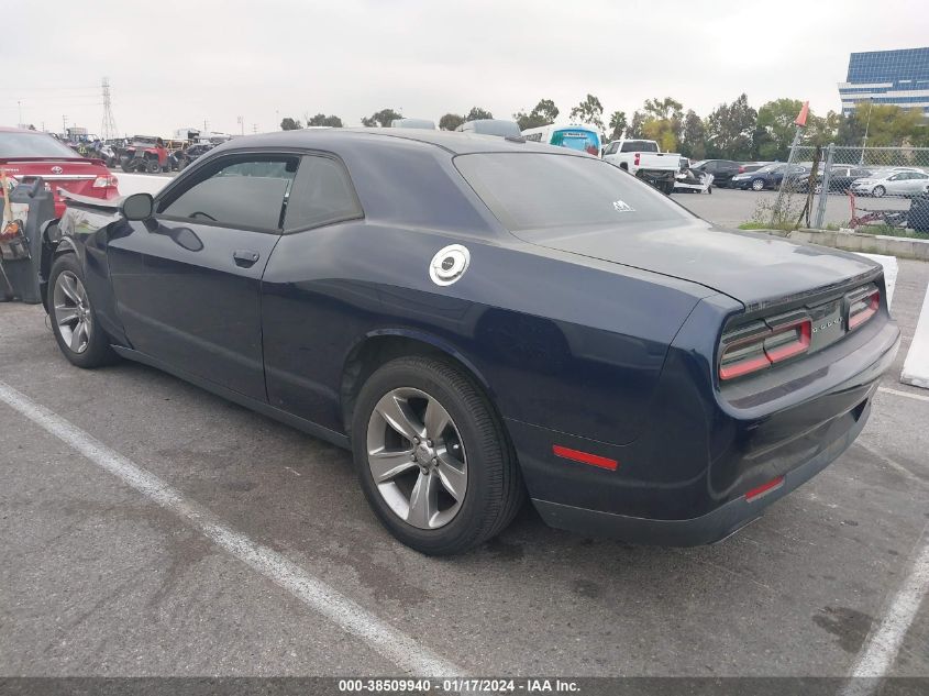 2015 DODGE CHALLENGER SXT OR R/T - 2C3CDZAG5FH861555