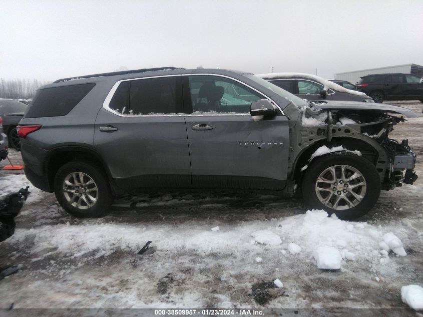 2020 CHEVROLET TRAVERSE FWD LT CLOTH - 1GNERGKW5LJ177820