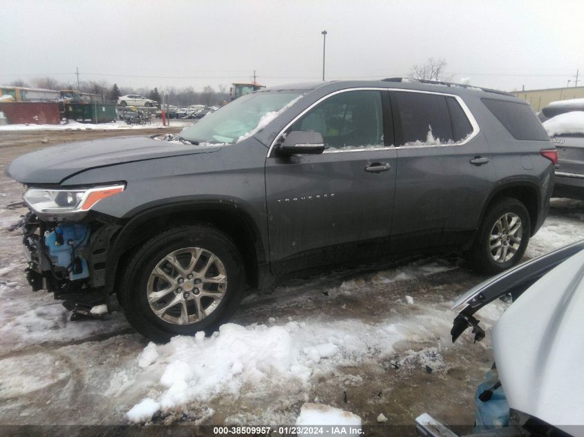 2020 CHEVROLET TRAVERSE FWD LT CLOTH - 1GNERGKW5LJ177820
