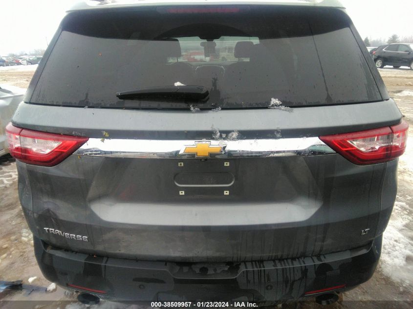 2020 CHEVROLET TRAVERSE FWD LT CLOTH - 1GNERGKW5LJ177820