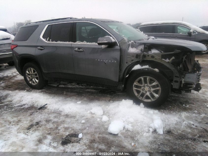 2020 CHEVROLET TRAVERSE FWD LT CLOTH - 1GNERGKW5LJ177820