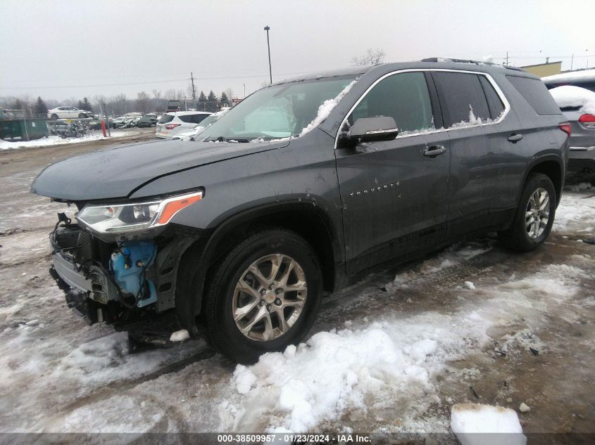 2020 CHEVROLET TRAVERSE FWD LT CLOTH - 1GNERGKW5LJ177820
