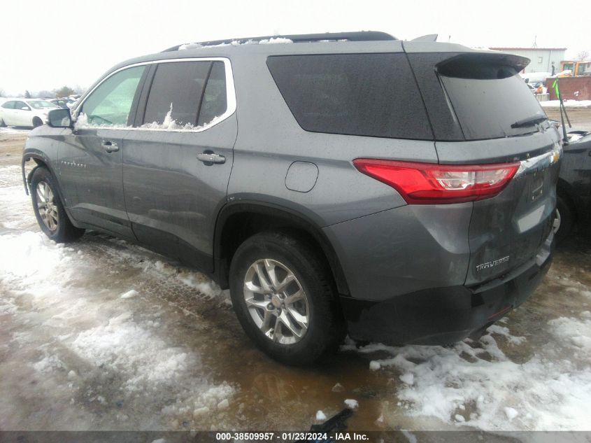 2020 CHEVROLET TRAVERSE FWD LT CLOTH - 1GNERGKW5LJ177820