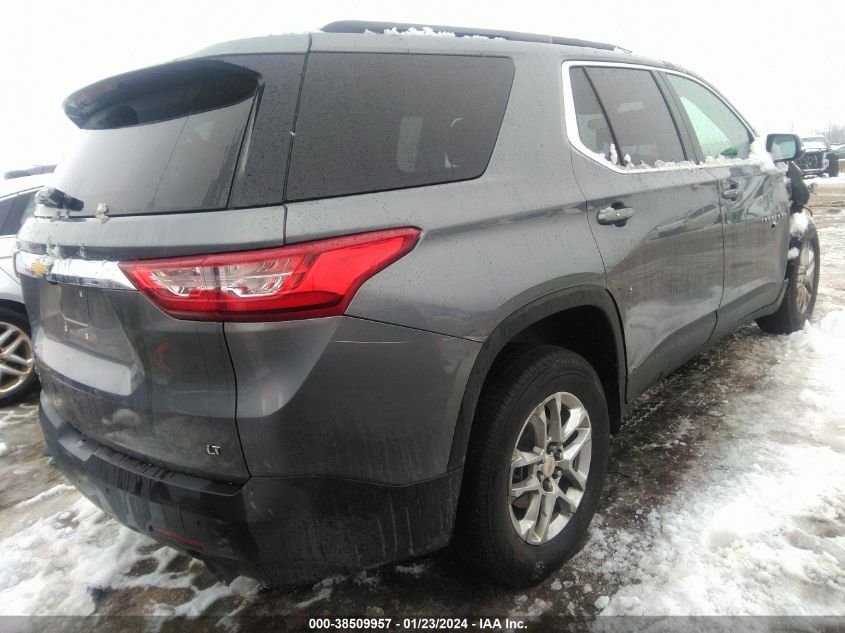 2020 CHEVROLET TRAVERSE FWD LT CLOTH - 1GNERGKW5LJ177820