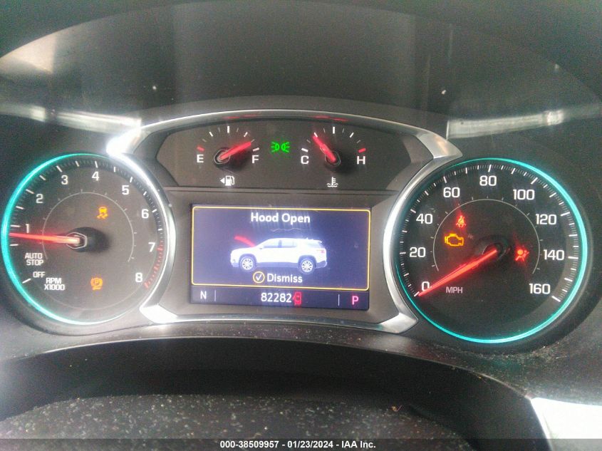 2020 CHEVROLET TRAVERSE FWD LT CLOTH - 1GNERGKW5LJ177820