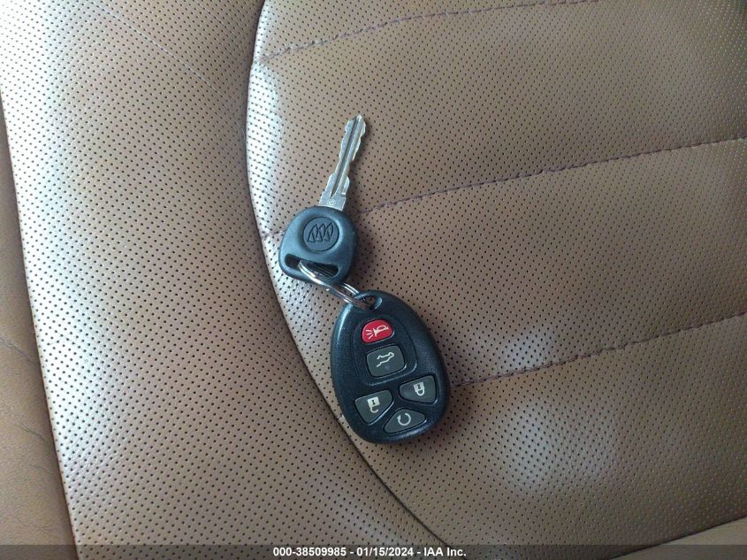 2013 BUICK ENCLAVE LEATHER - 5GAKRCKD7DJ165335