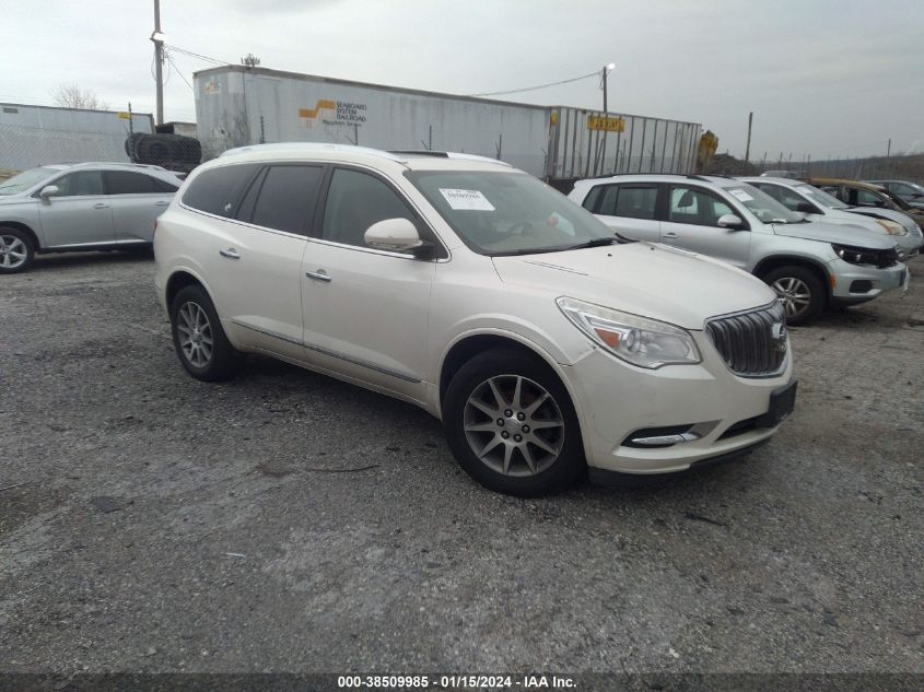 2013 BUICK ENCLAVE LEATHER - 5GAKRCKD7DJ165335