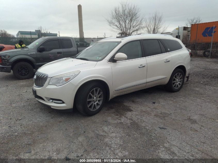 2013 BUICK ENCLAVE LEATHER - 5GAKRCKD7DJ165335