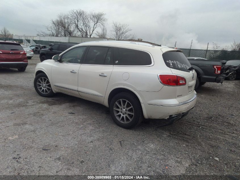 2013 BUICK ENCLAVE LEATHER - 5GAKRCKD7DJ165335
