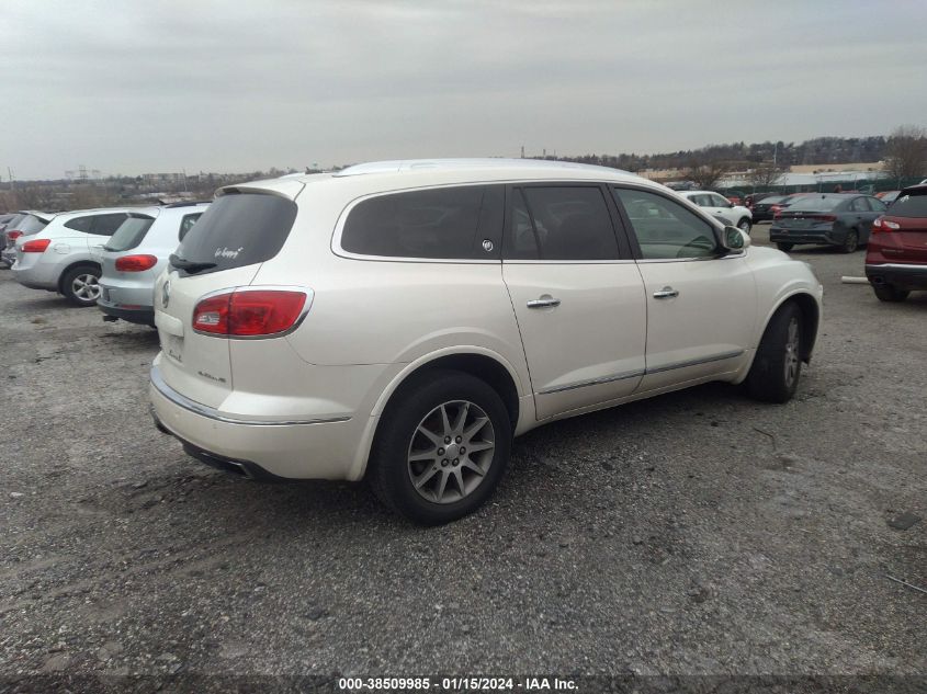 2013 BUICK ENCLAVE LEATHER - 5GAKRCKD7DJ165335