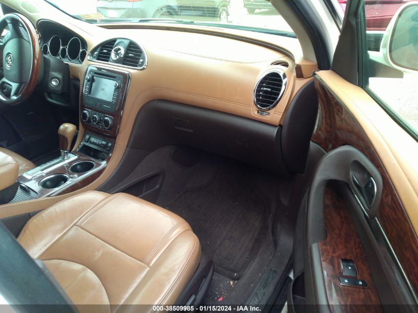 2013 BUICK ENCLAVE LEATHER - 5GAKRCKD7DJ165335