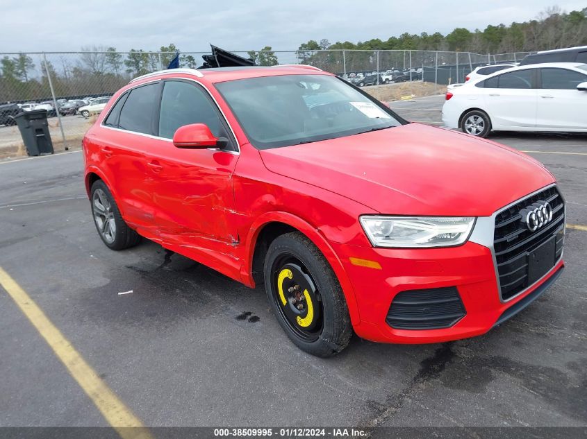 2016 AUDI Q3 2.0T PREMIUM PLUS - WA1EFCFS3GR010066