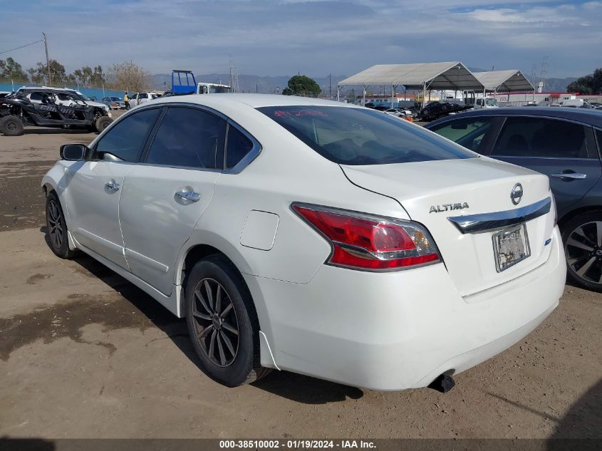 2014 NISSAN ALTIMA 2.5 S - 1N4AL3AP8EN221547