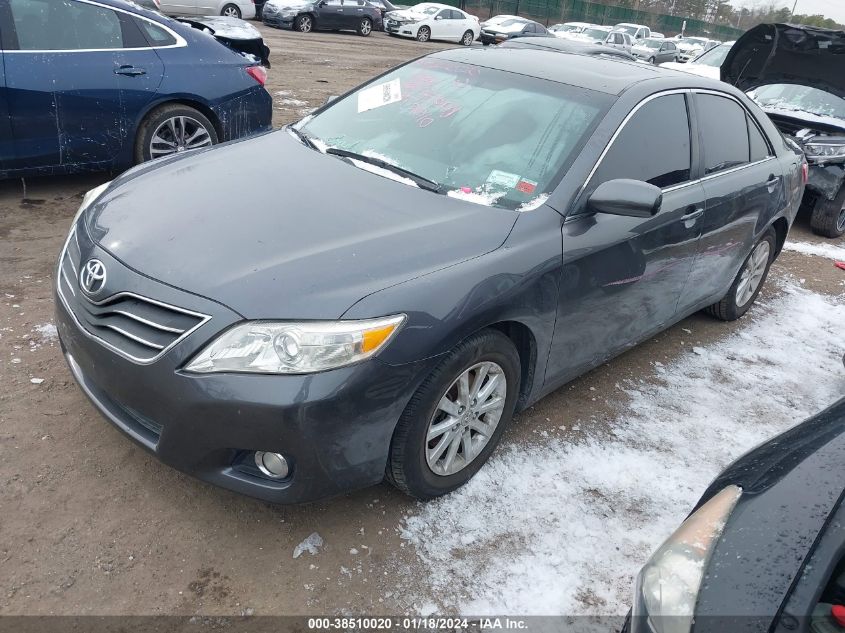 JTNBK3EK2A3048836 | 2010 TOYOTA CAMRY