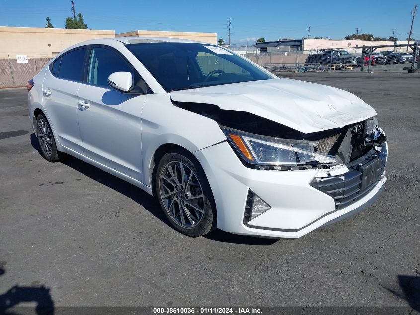 5NPD84LF3KH497147 HYUNDAI ELANTRA SEL/VALUE/LIMITED 2019