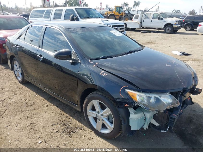 2013 TOYOTA CAMRY SE - 4T1BF1FK6DU230030