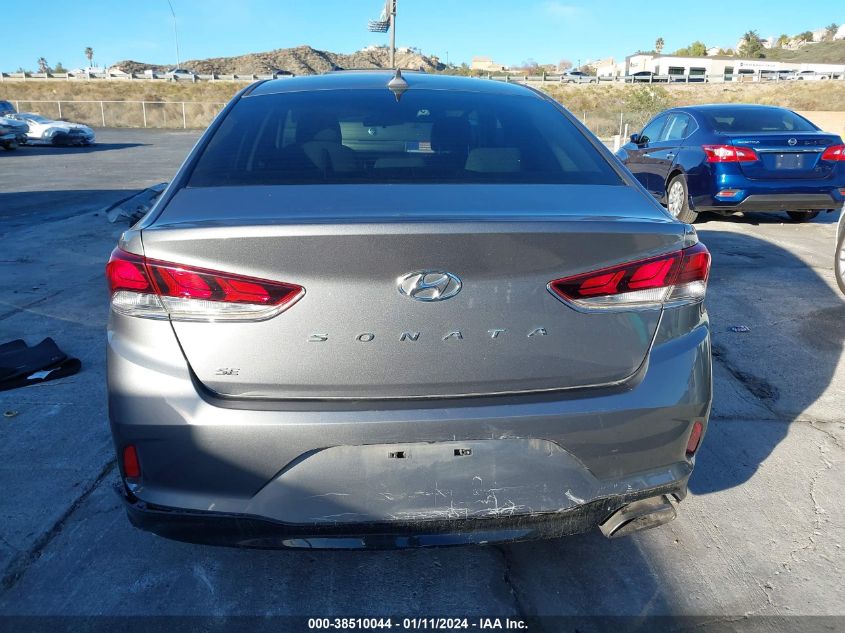 2019 HYUNDAI SONATA SE - 5NPE24AF0KH745301