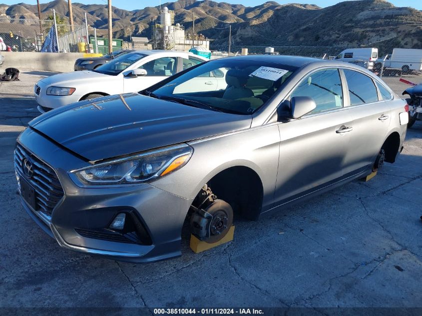 2019 HYUNDAI SONATA SE - 5NPE24AF0KH745301