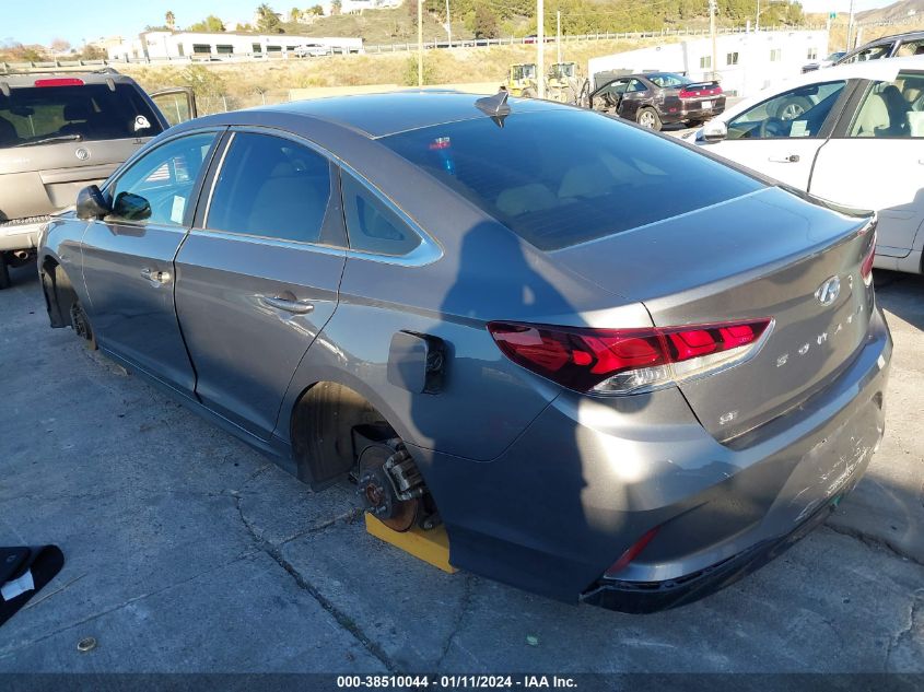 2019 HYUNDAI SONATA SE - 5NPE24AF0KH745301