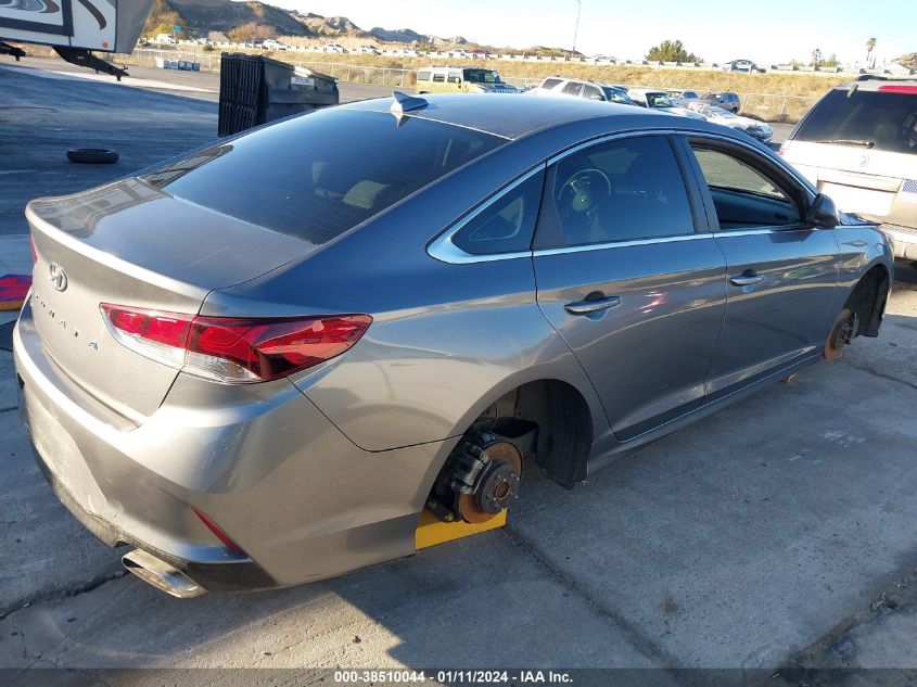 2019 HYUNDAI SONATA SE - 5NPE24AF0KH745301