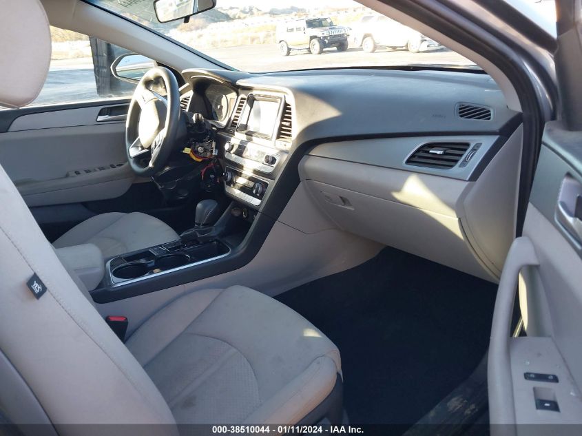 2019 HYUNDAI SONATA SE - 5NPE24AF0KH745301