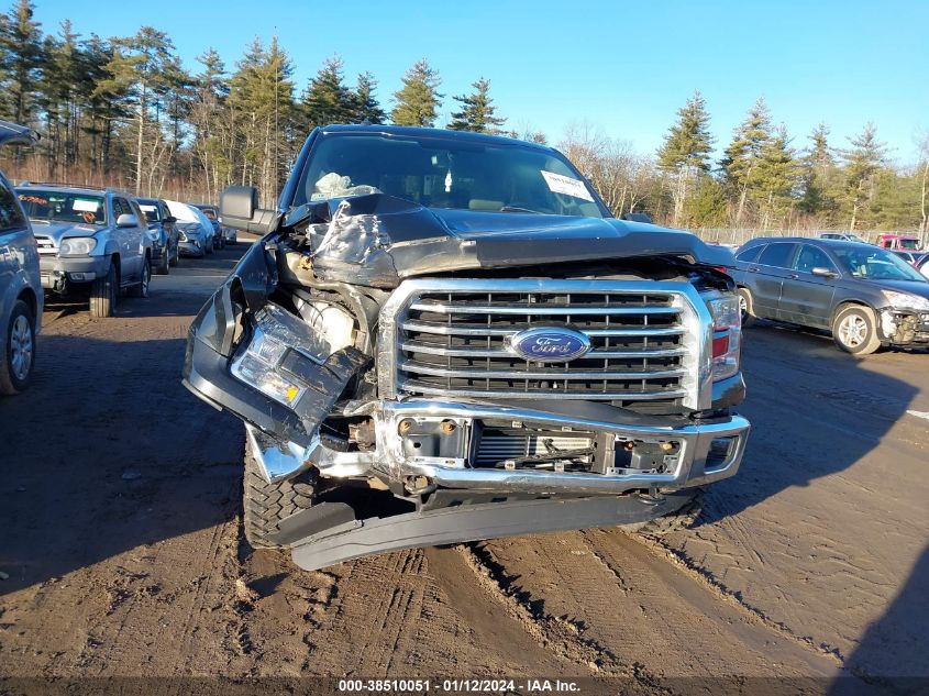 2015 FORD F-150 XLT - 1FTFW1EG5FFB75936