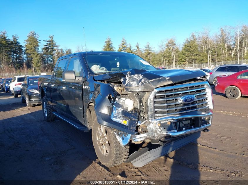 2015 FORD F-150 XLT - 1FTFW1EG5FFB75936