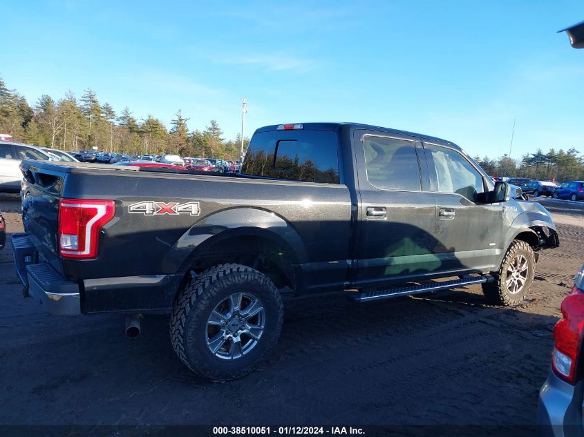 2015 FORD F-150 XLT - 1FTFW1EG5FFB75936